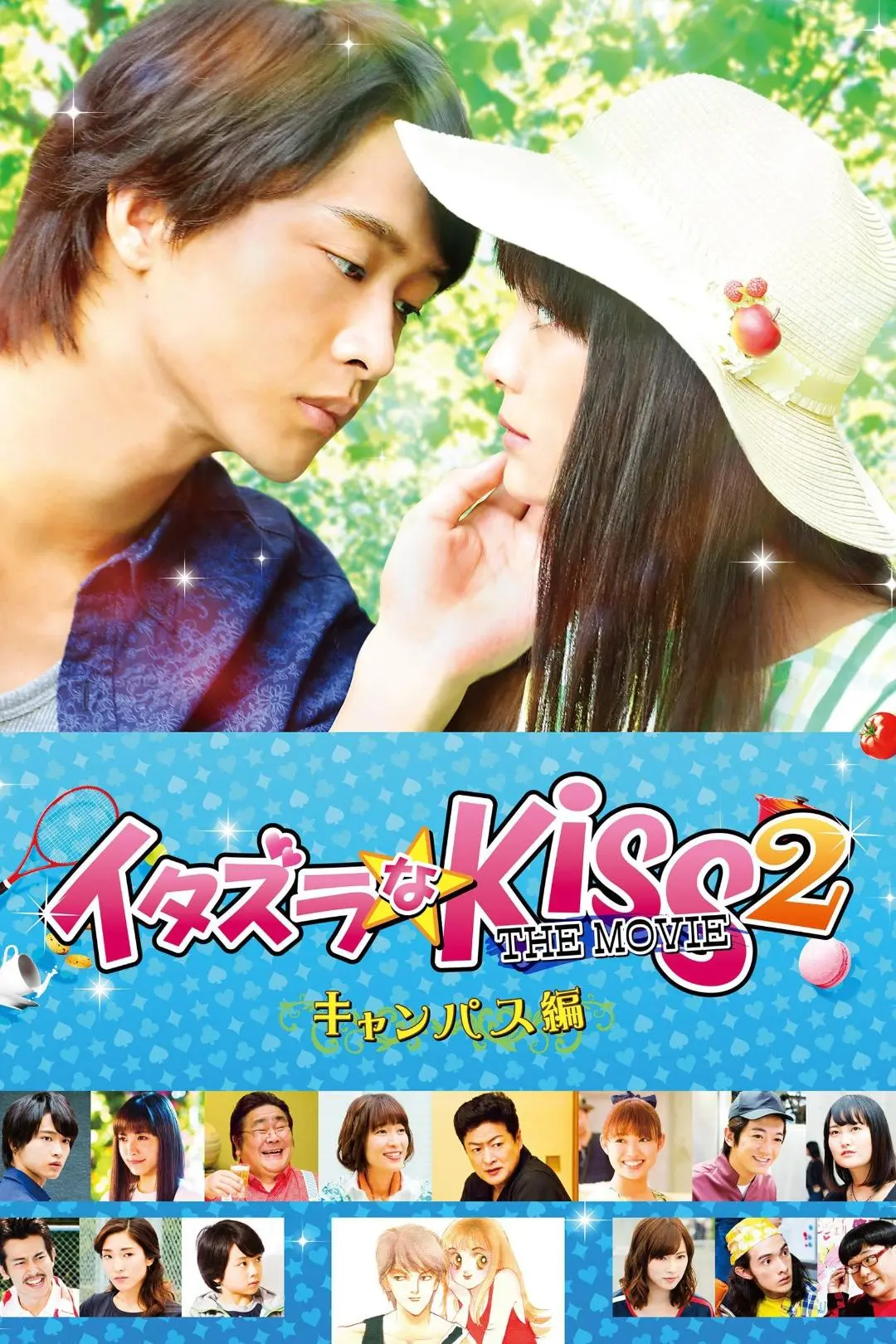 Mischievous Kiss the Movie Part 2: Campus_peliplat