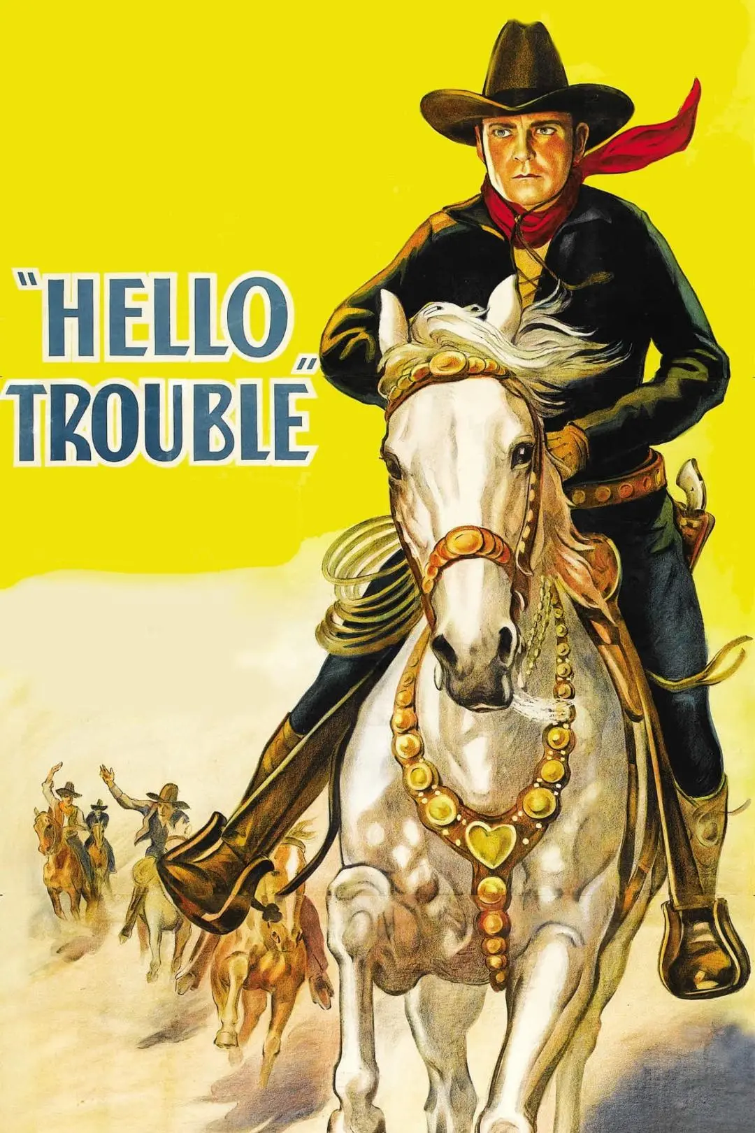 Hello Trouble_peliplat