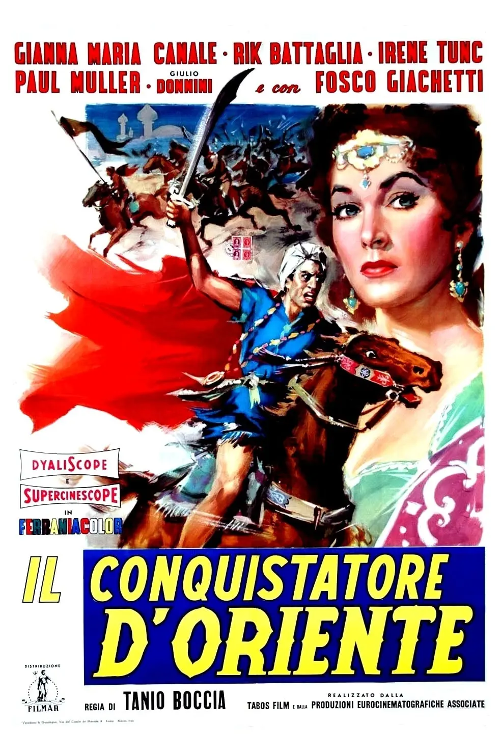 El conquistador de Oriente_peliplat