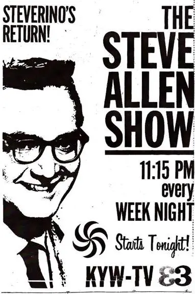 The Steve Allen Show_peliplat