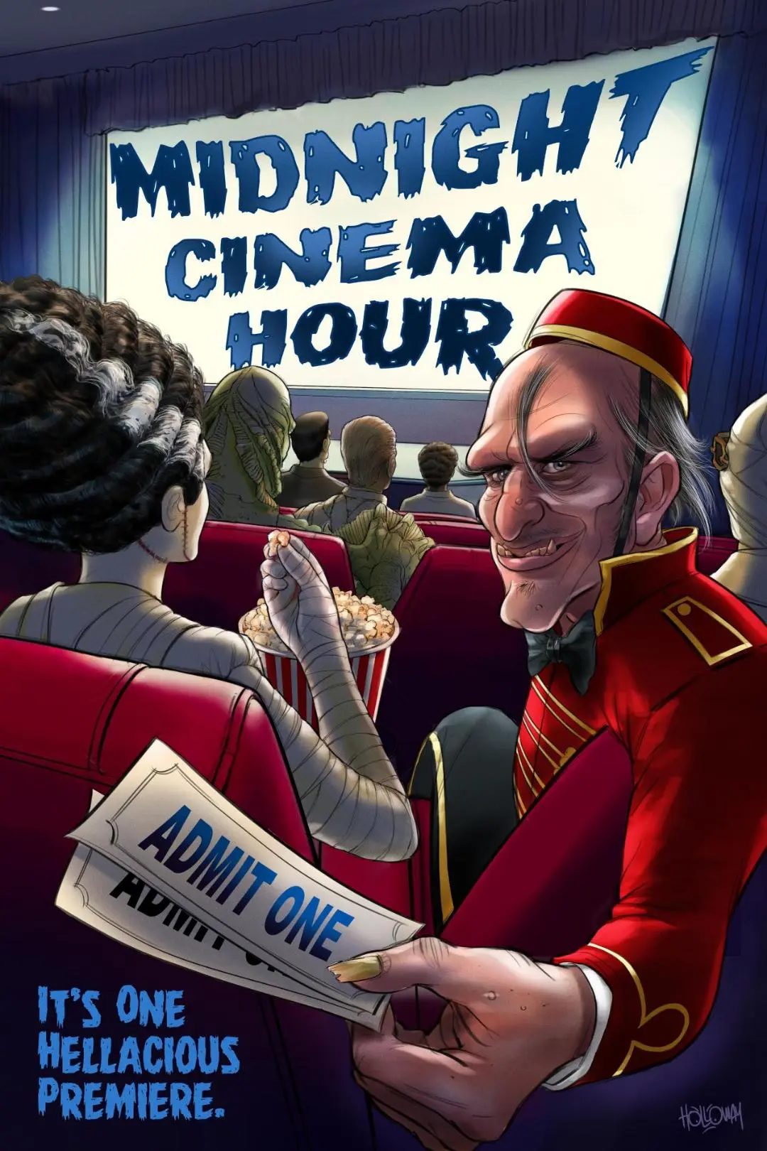 Midnight Cinema Hour_peliplat