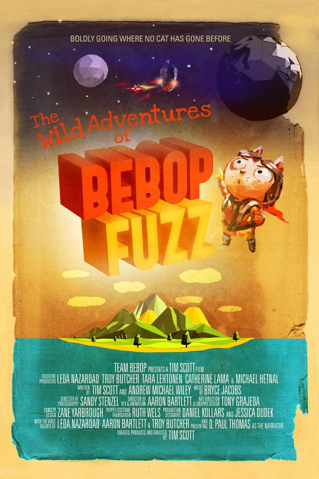 The Wild Adventures of Bebop Fuzz_peliplat