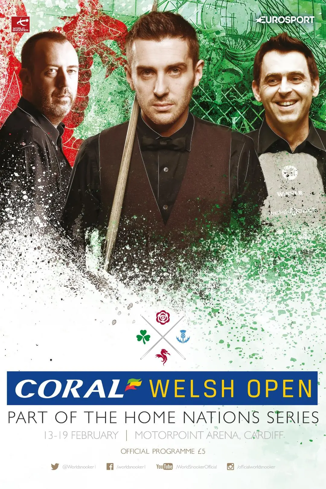 Snooker: Coral Welsh Open_peliplat