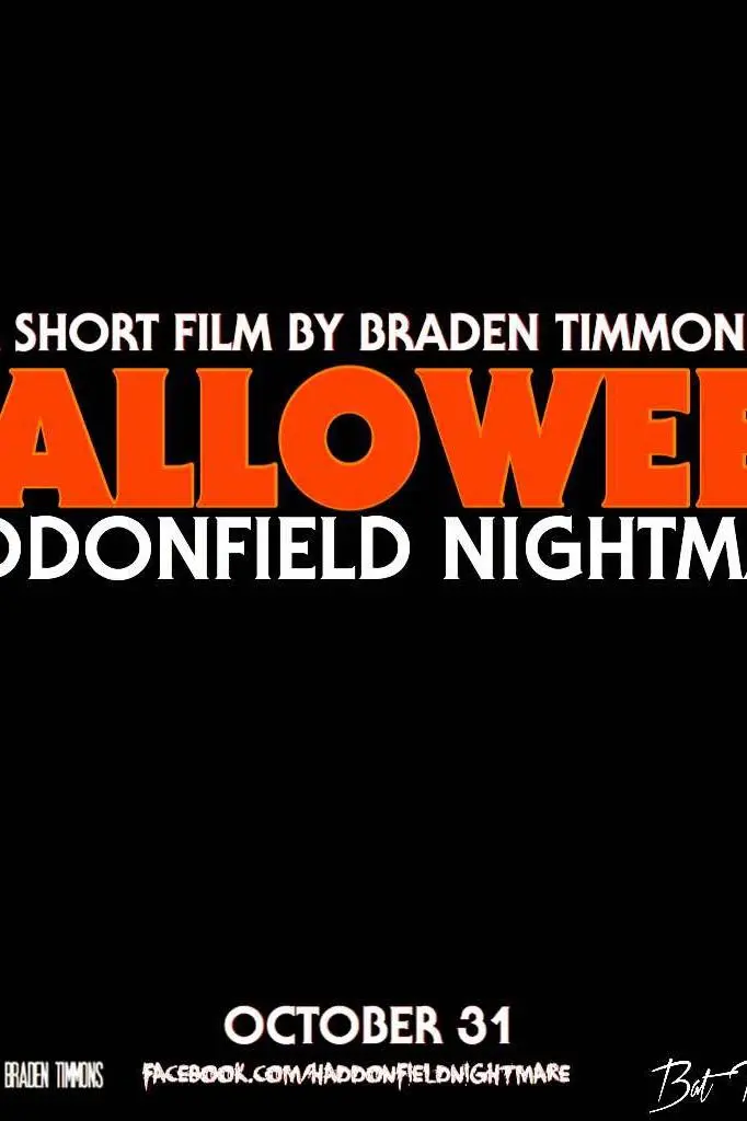 Halloween: Haddonfield Nightmare_peliplat