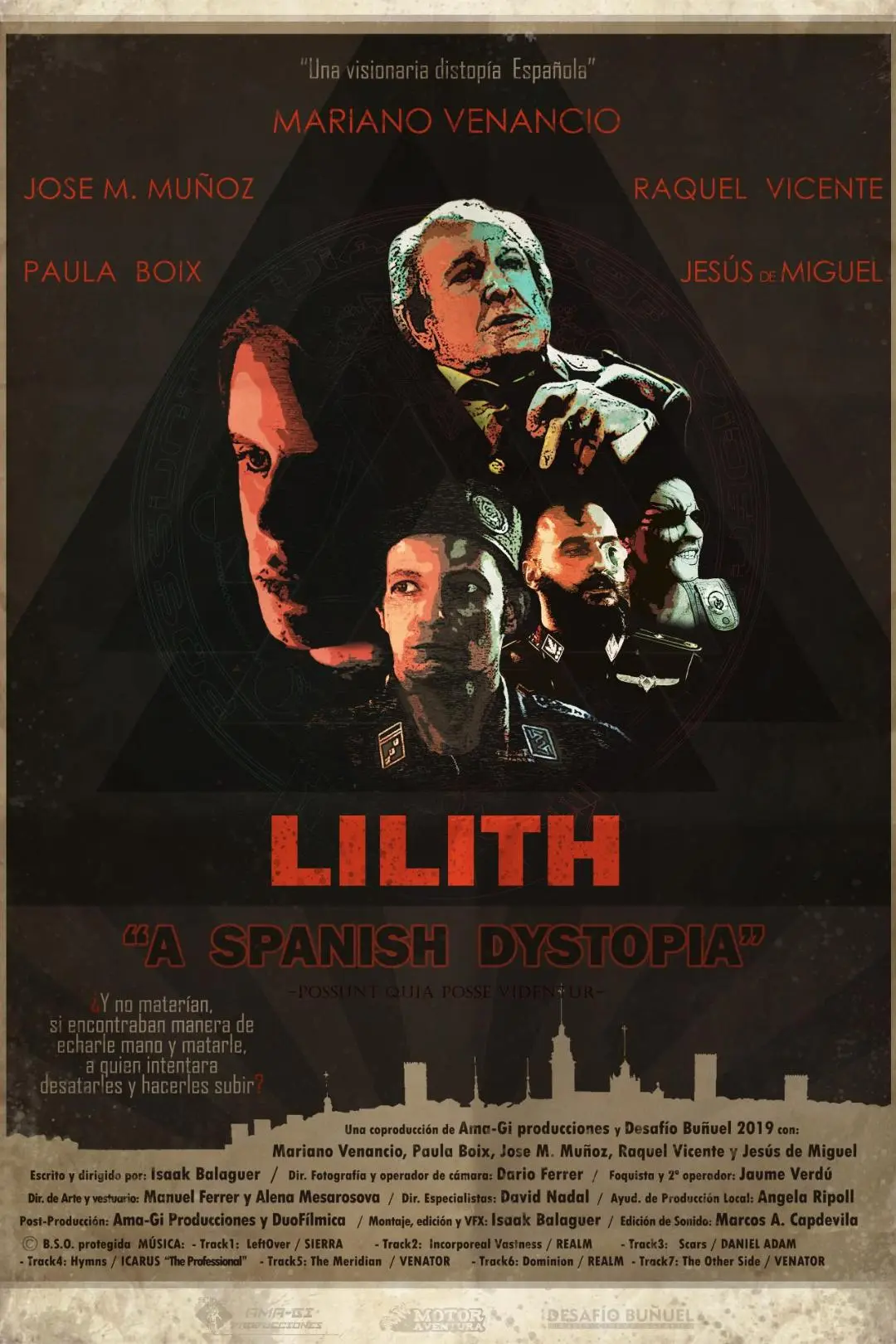 Lilith a Spanish dystopia_peliplat