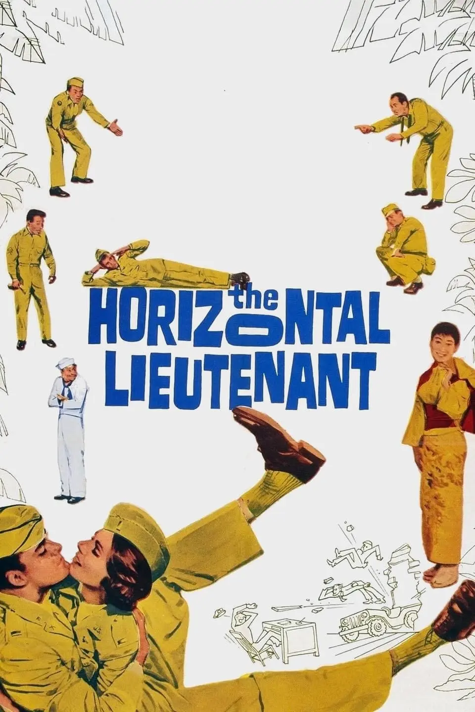 El teniente horizontal_peliplat