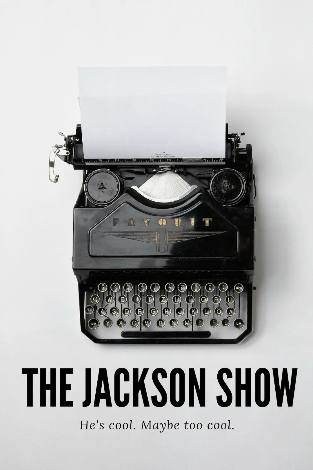 The Jackson Show_peliplat