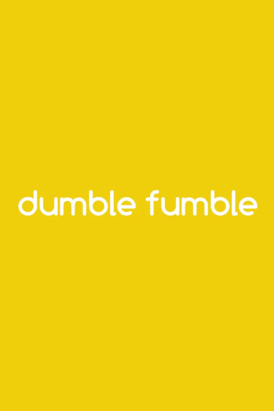 Dumble Fumble_peliplat