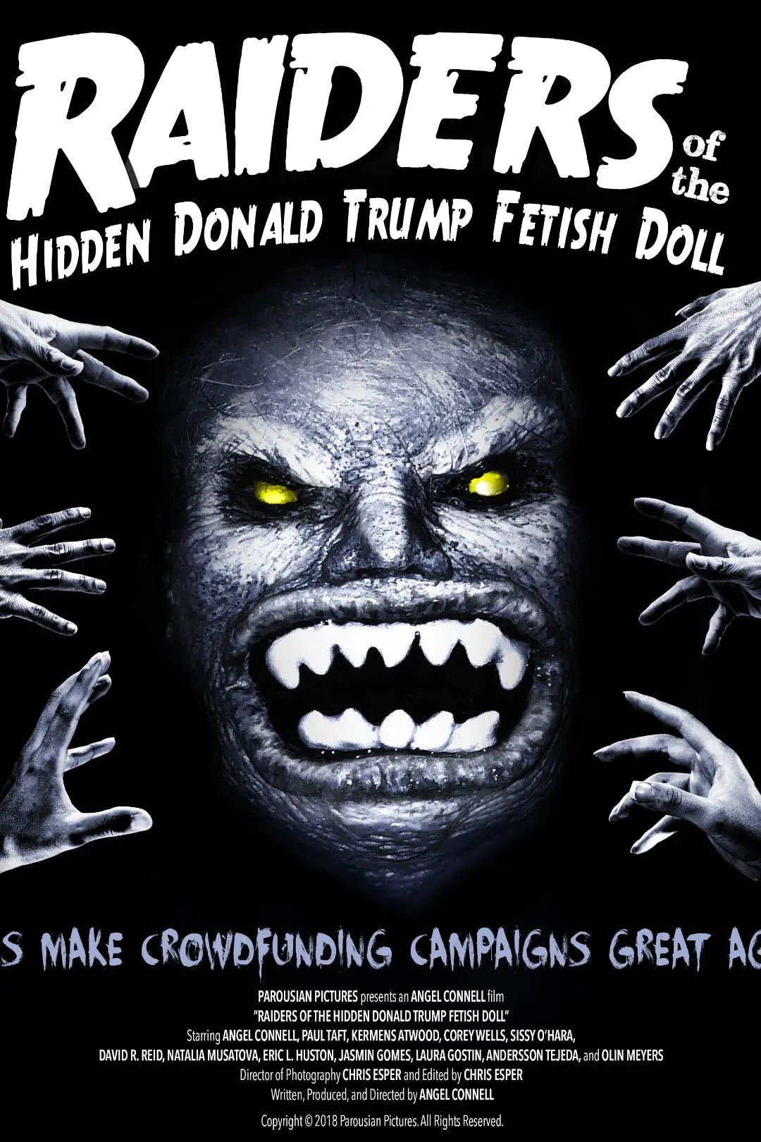 Raiders of the Hidden Donald Trump Fetish Doll_peliplat