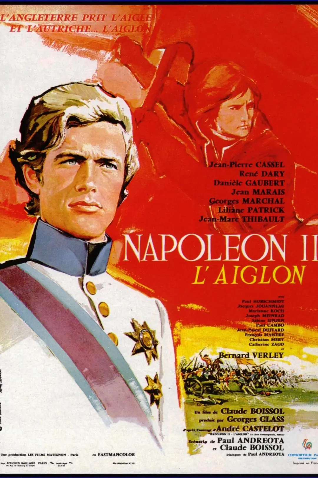 Napoleón II, el aguilucho_peliplat