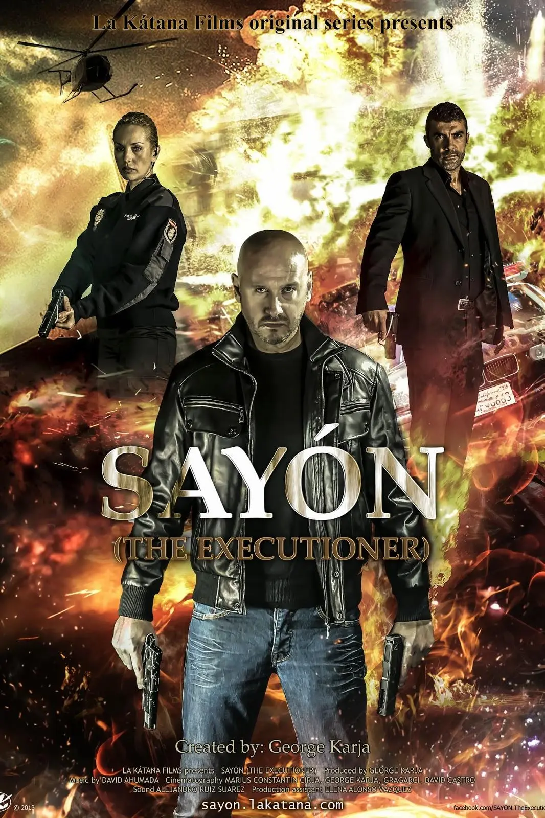 SAYÓN: The Executioner_peliplat