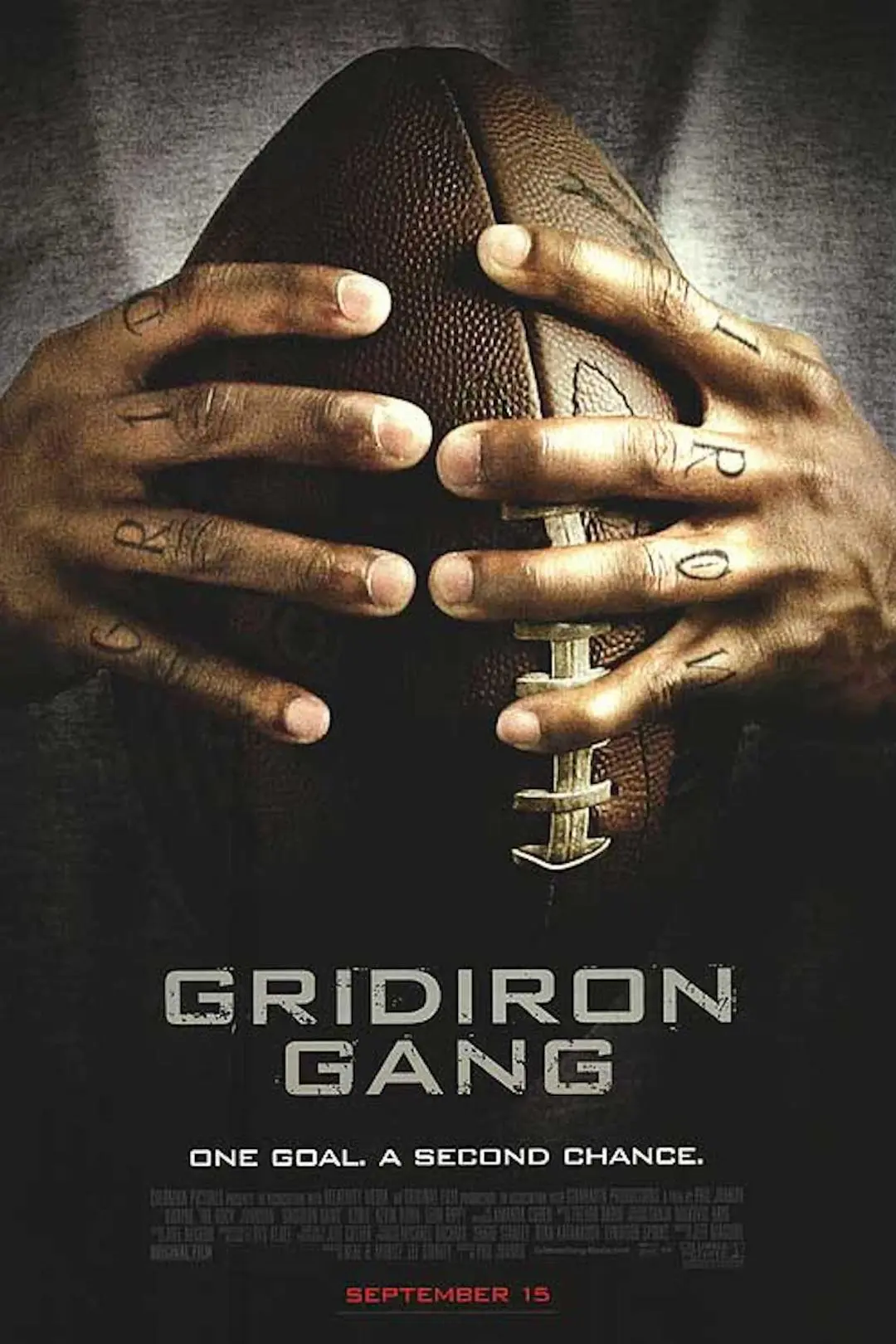 Starz Special: Gridiron Gang_peliplat