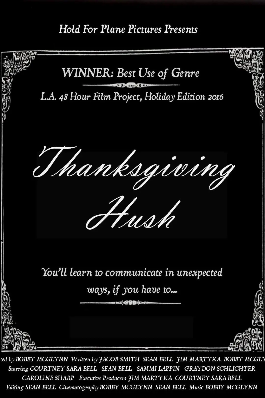 Thanksgiving Hush_peliplat