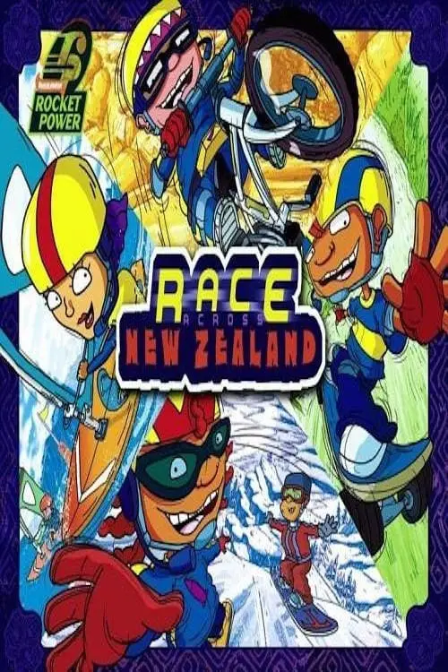 Rocket Power: Race Across New Zealand_peliplat