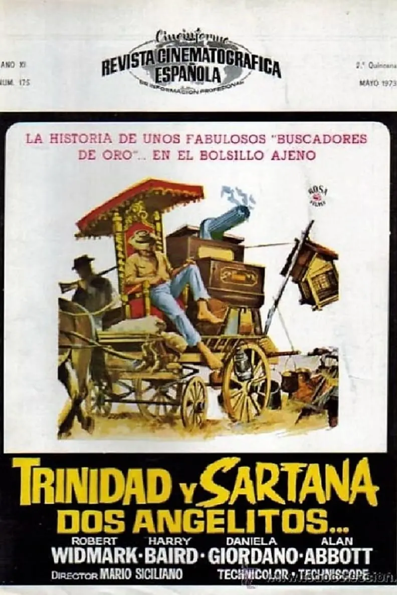 Trinidad y Sartana, dos angelitos_peliplat