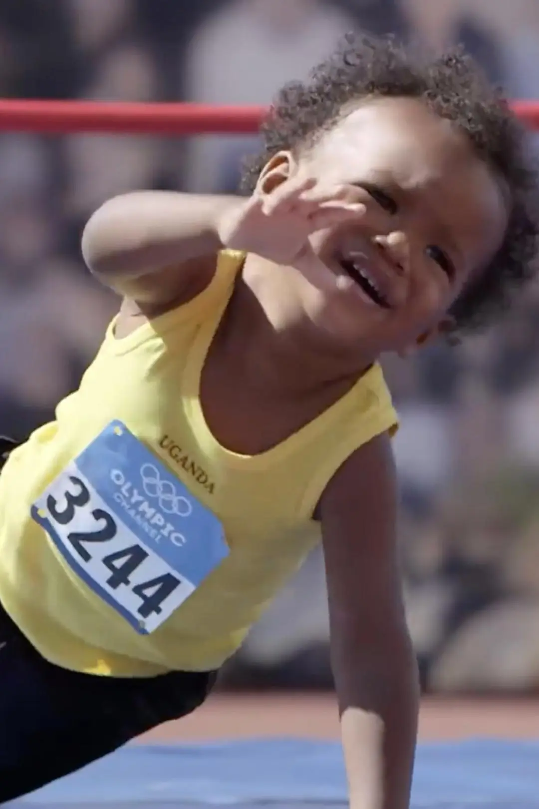 If Cute Babies Competed in the Olympic Games - Olympic Channel_peliplat