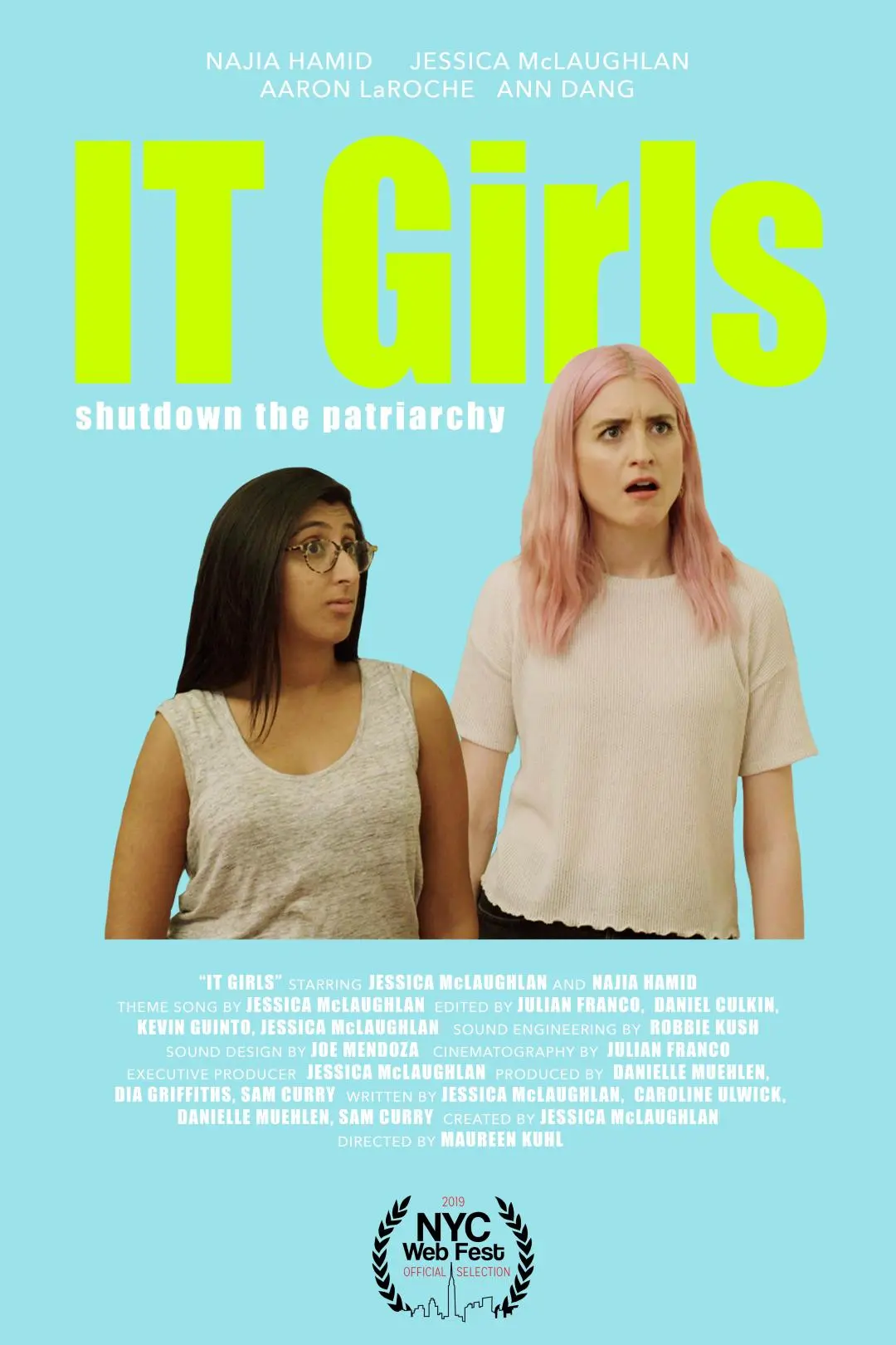 IT Girls Web Series_peliplat