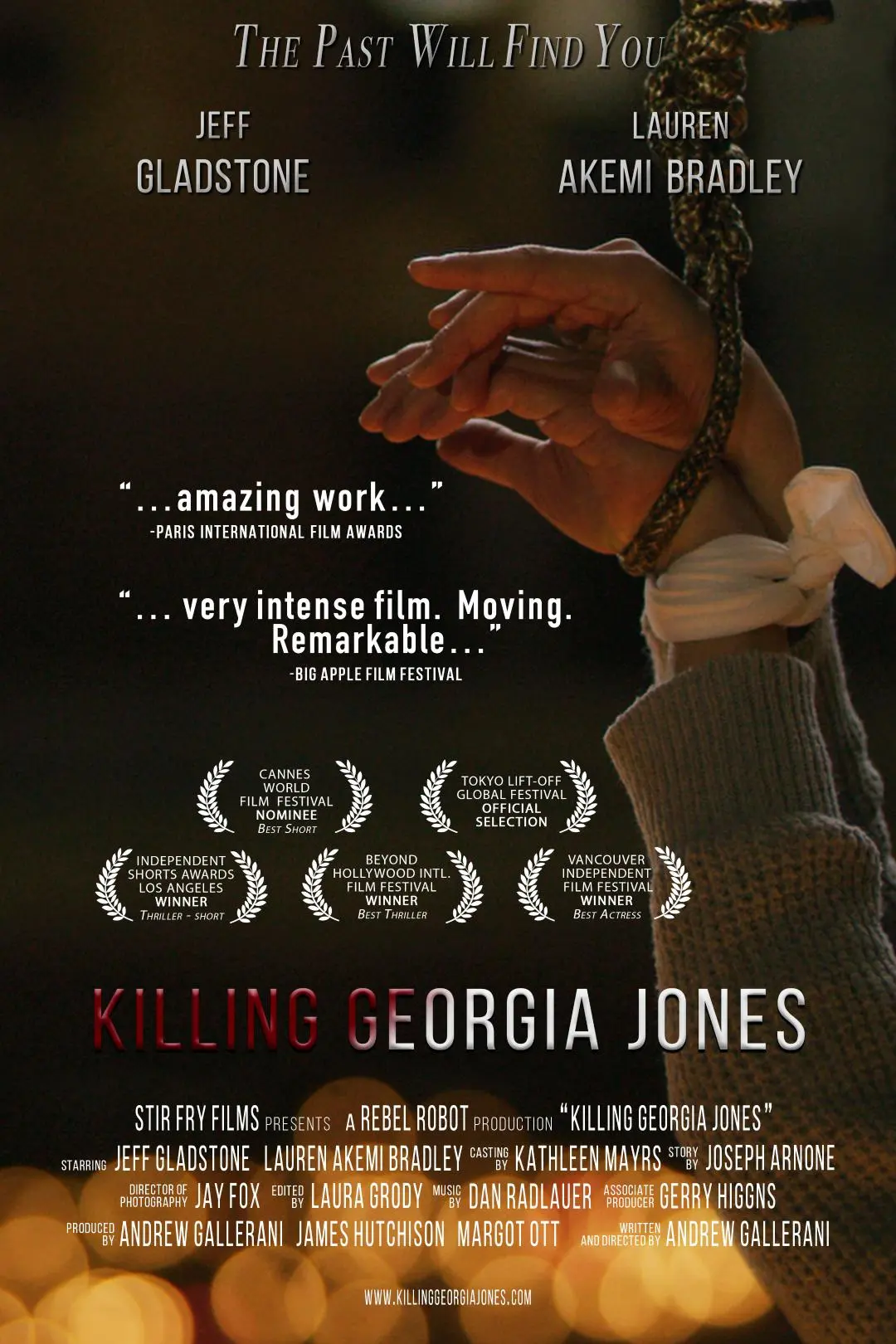 Killing Georgia Jones_peliplat