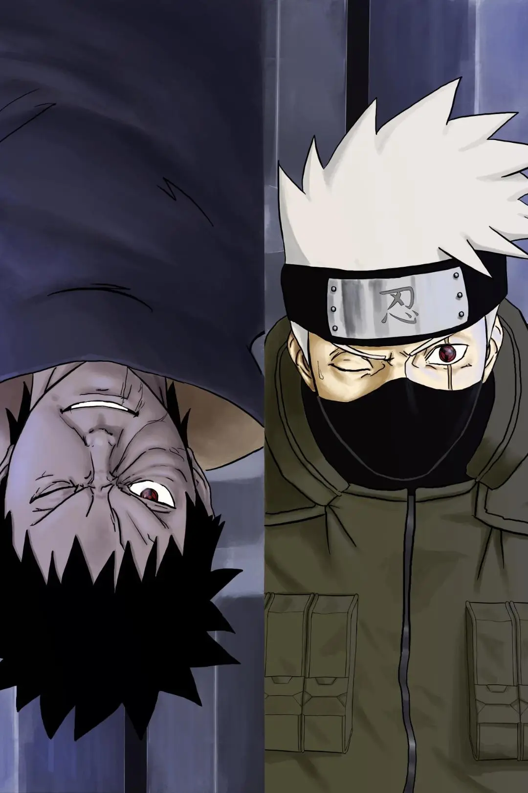 Naruto: Kakashi vs. Obito_peliplat
