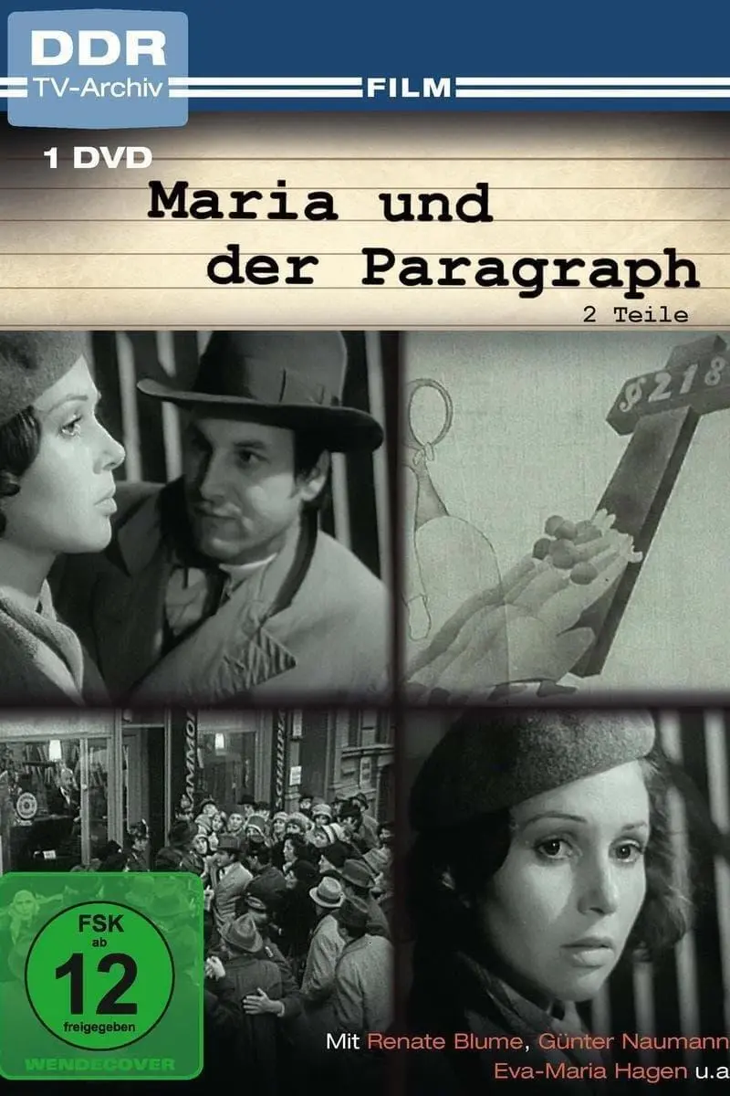 Maria und der Paragraph_peliplat