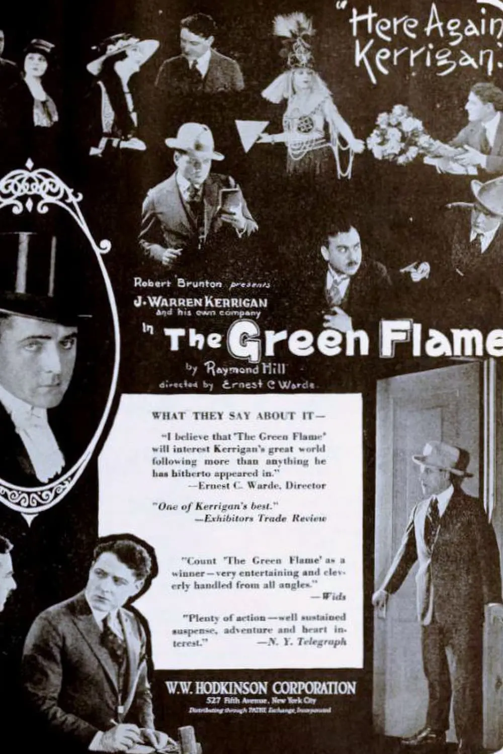 The Green Flame_peliplat