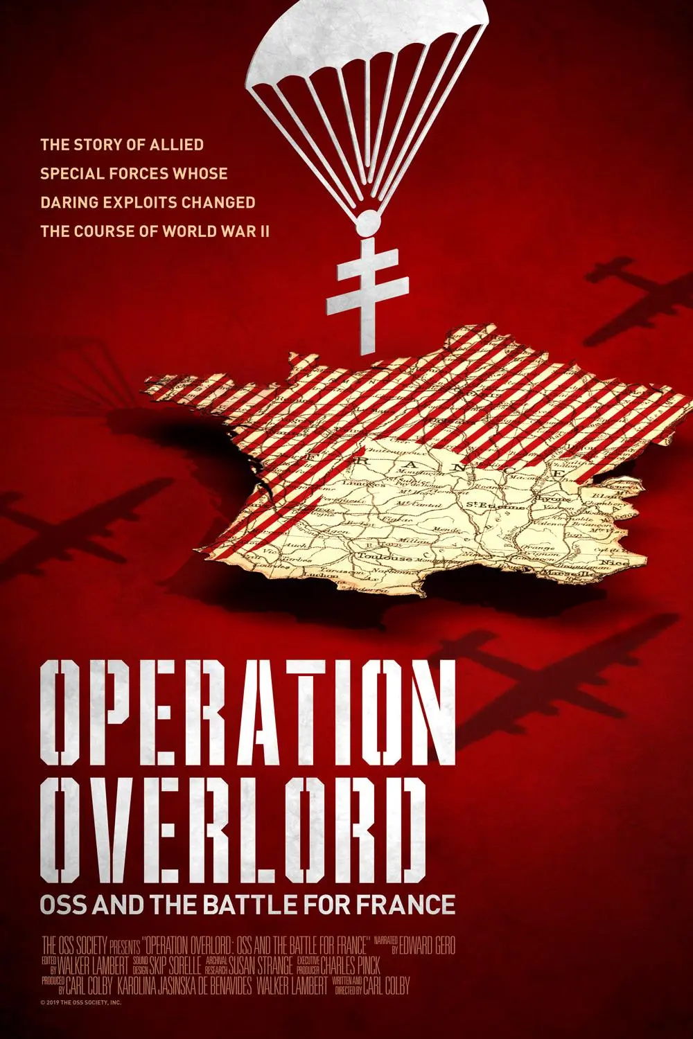 Operation Overlord: OSS and the Battle for France_peliplat