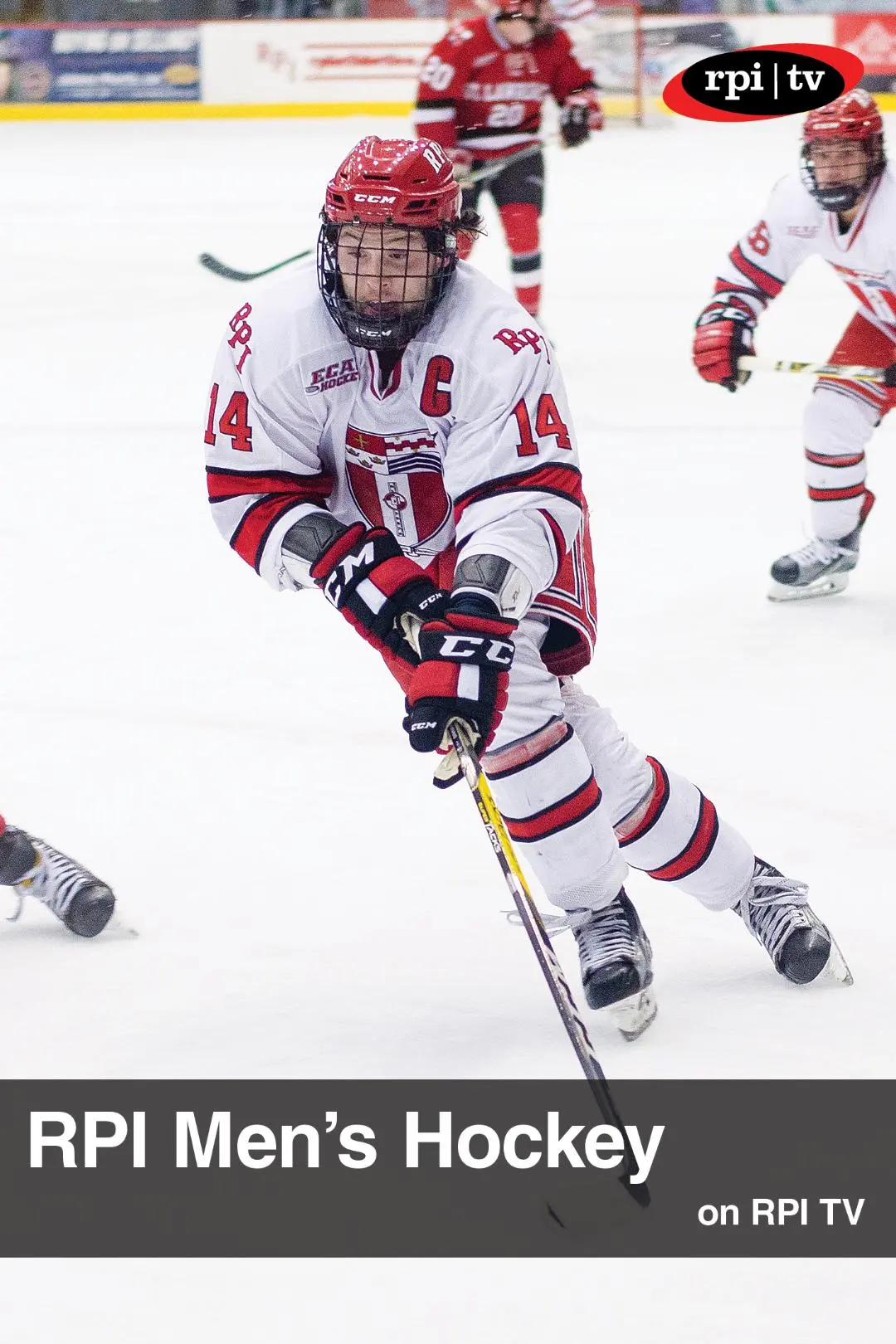 RPI Men's Hockey on RPI TV_peliplat