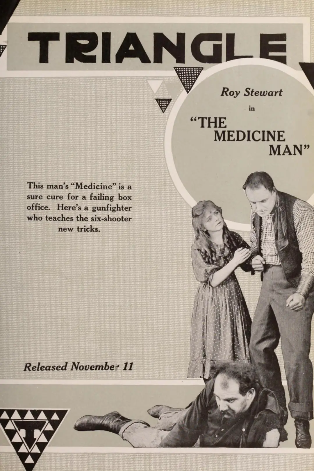 The Medicine Man_peliplat