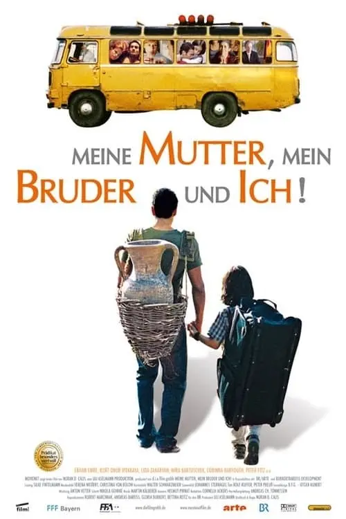 Meine Mutter, mein Bruder und ich!_peliplat