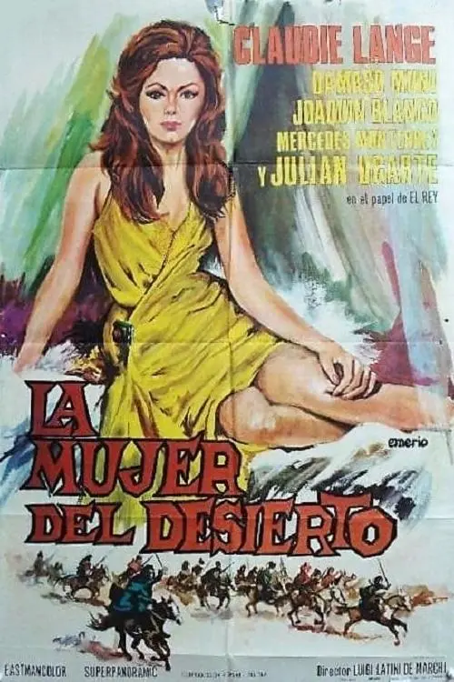 La mujer del desierto_peliplat