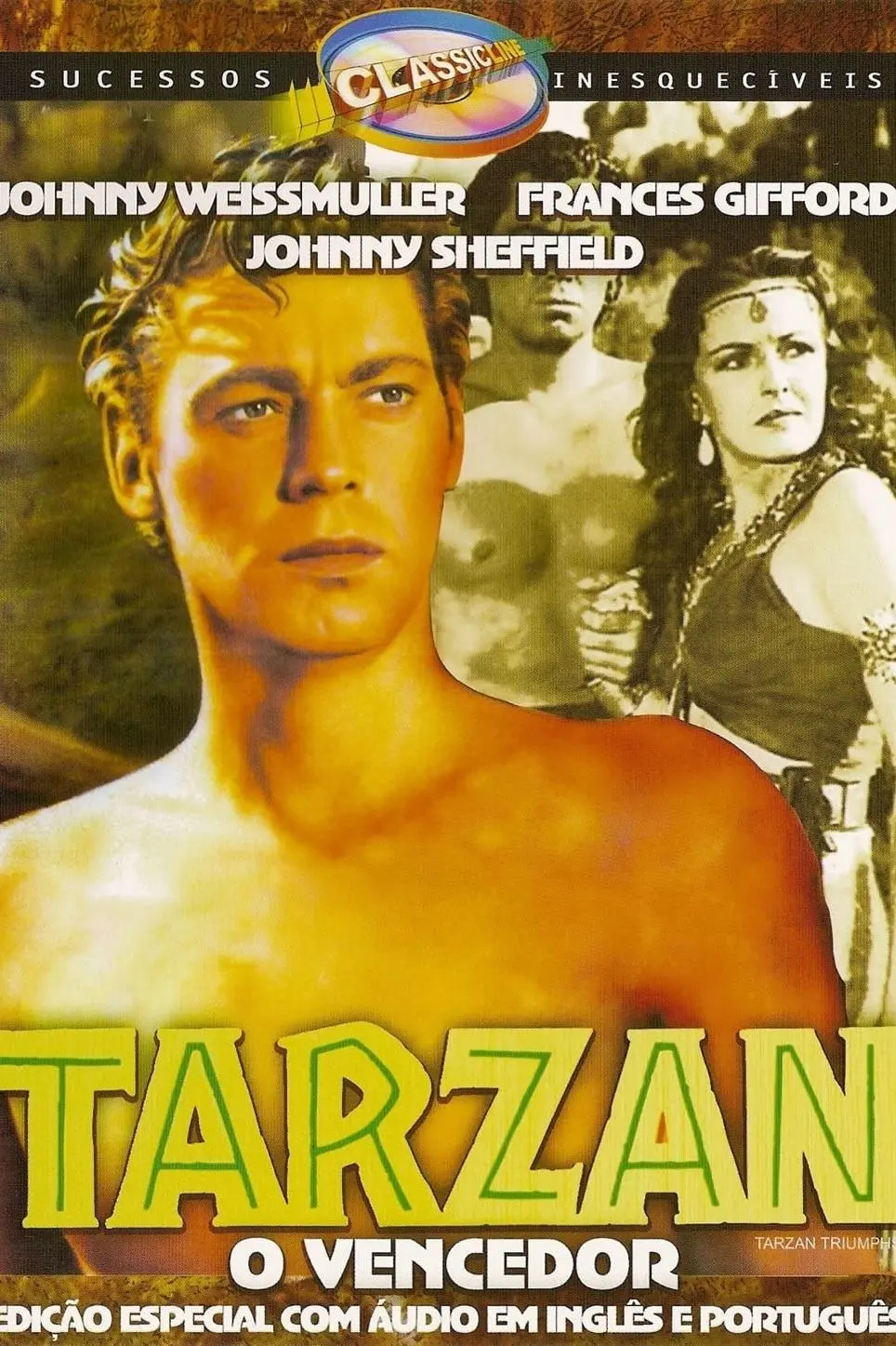 Tarzan, O Vingador_peliplat