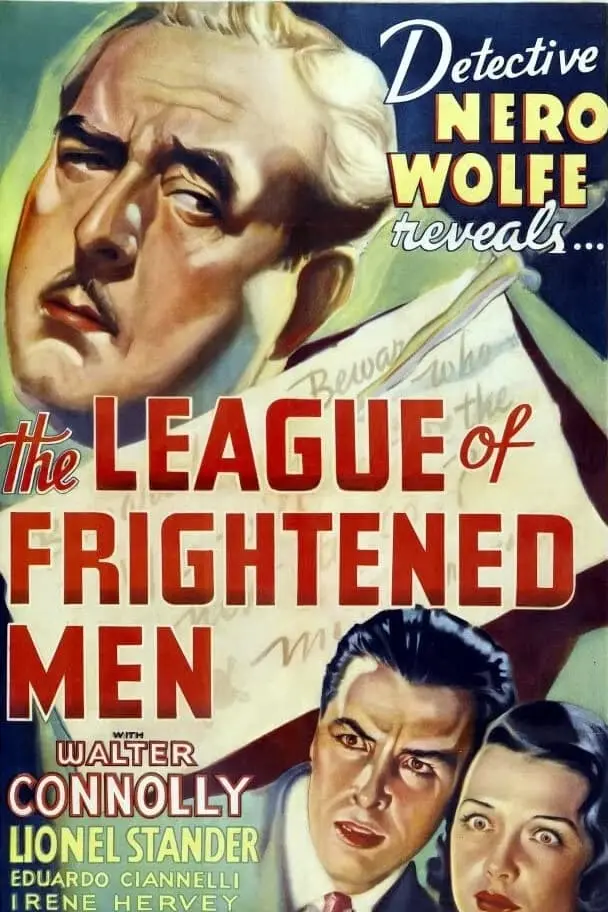 The League of Frightened Men_peliplat