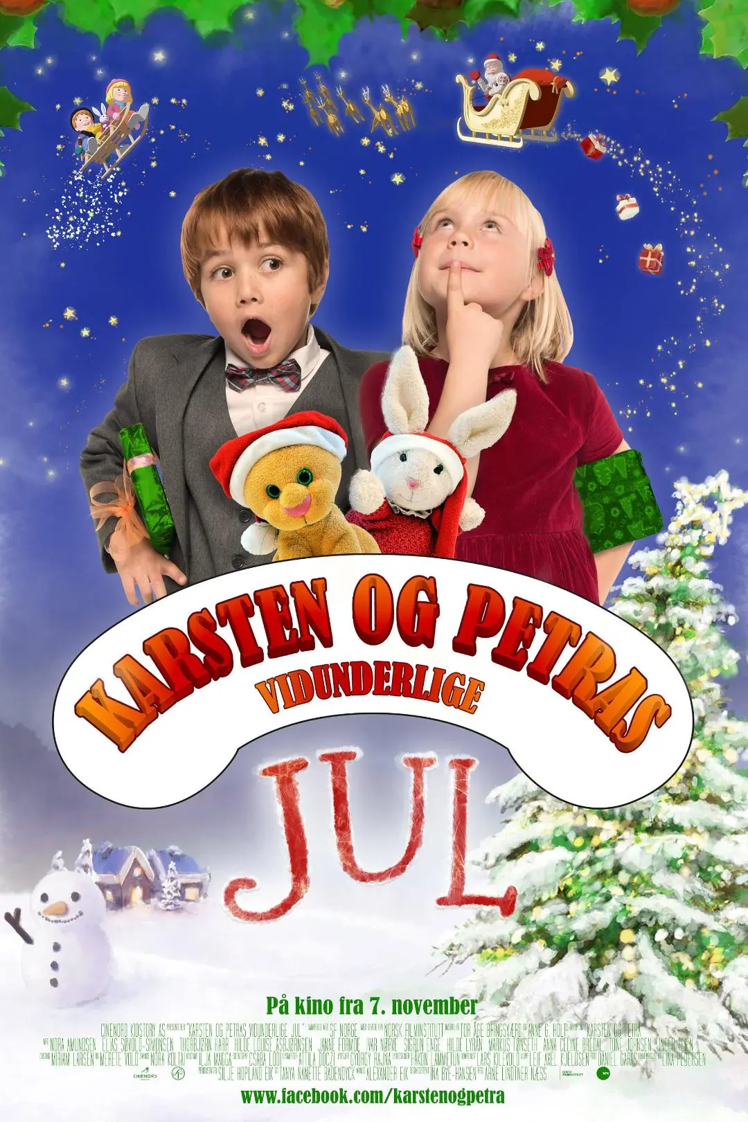 Karsten and Petra's Wonderful Christmas_peliplat