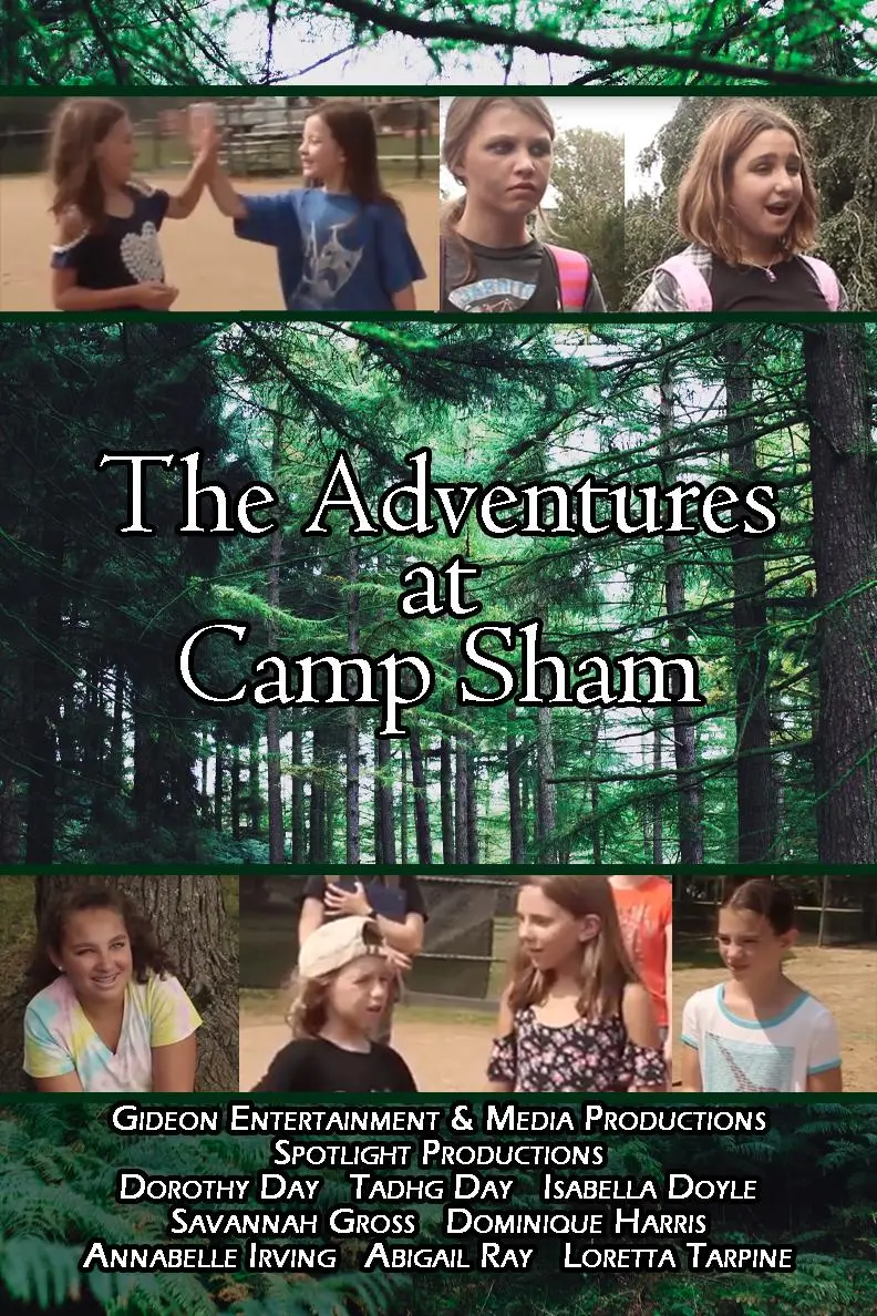 The Adventures at Camp Sham_peliplat