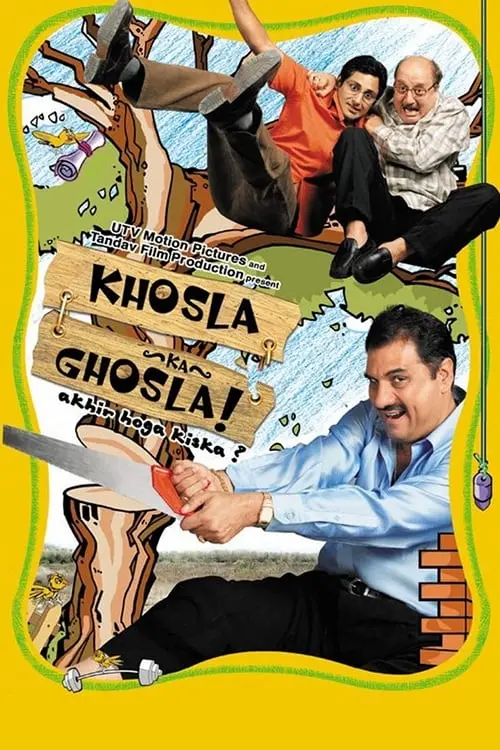 Khosla Ka Ghosla!_peliplat