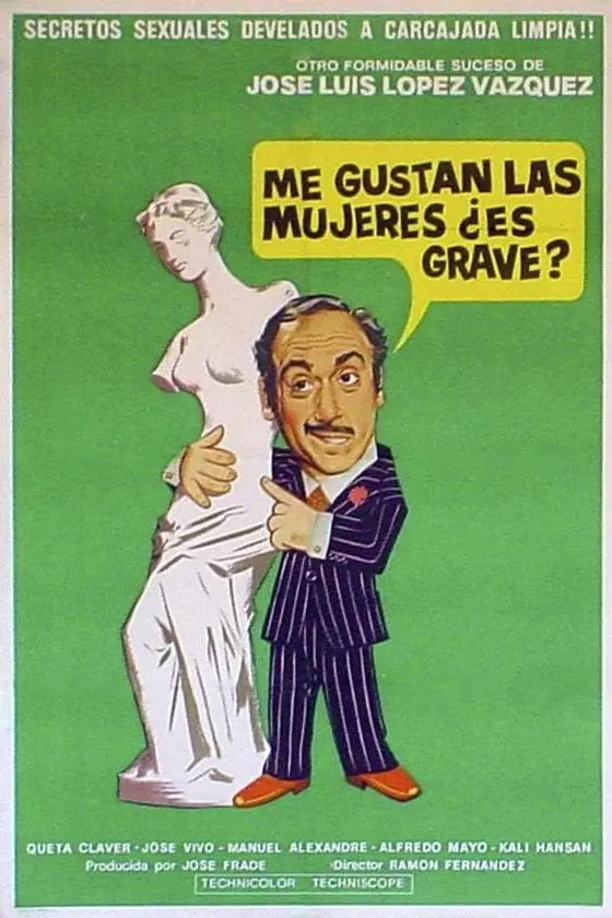 Doctor, me gustan las mujeres, ¿es grave?_peliplat