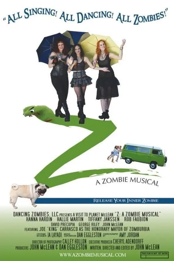 Z: A Zombie Musical_peliplat