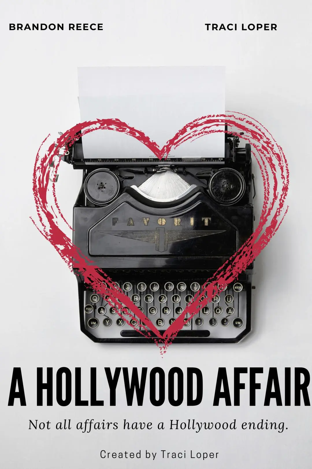 A Hollywood Affair_peliplat