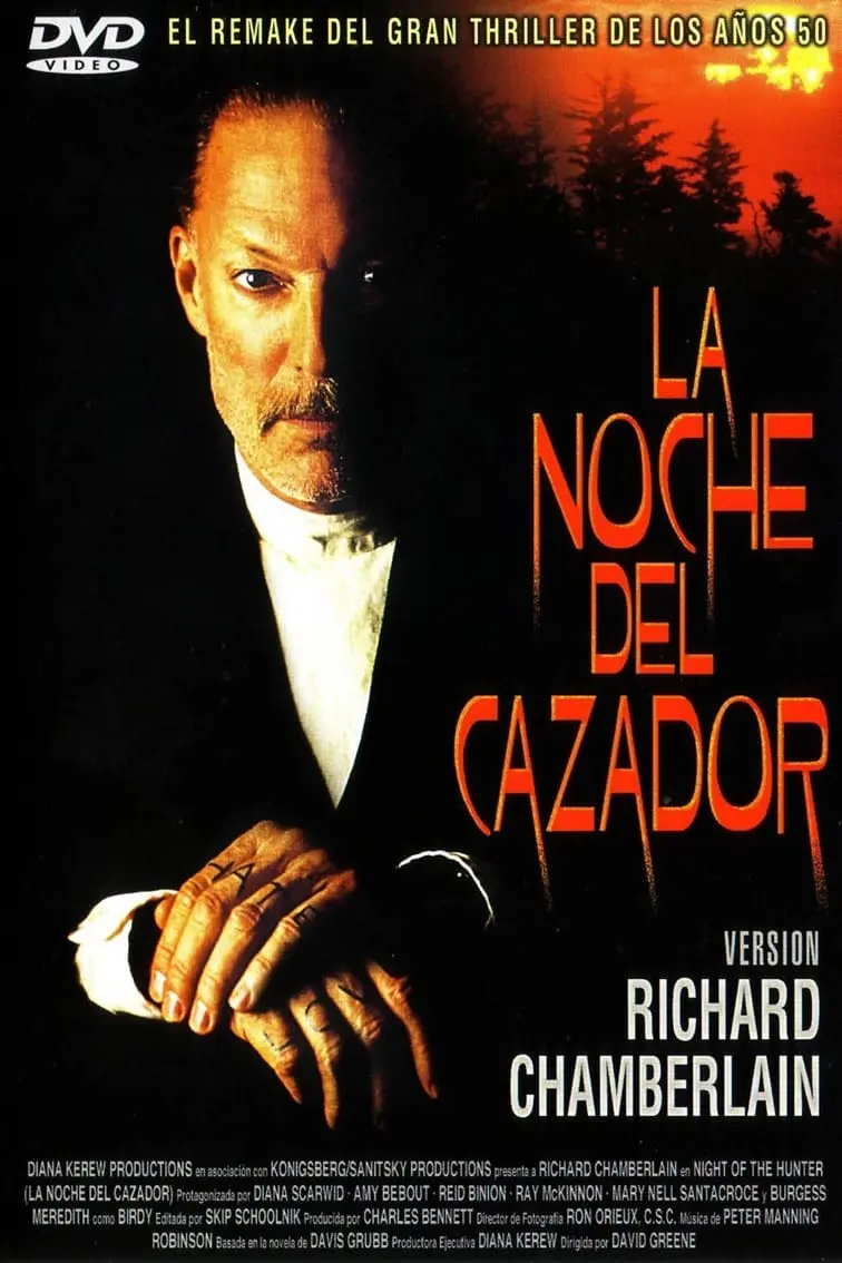 La noche del cazador_peliplat