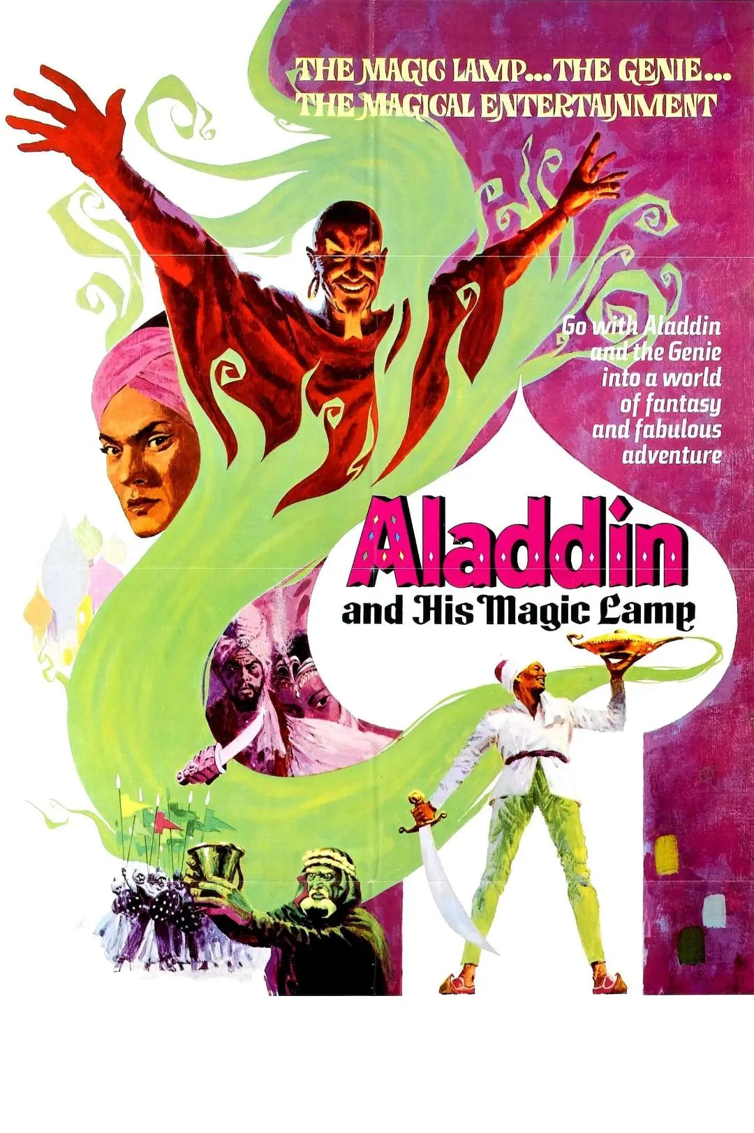 Aladdin and His Magic Lamp_peliplat