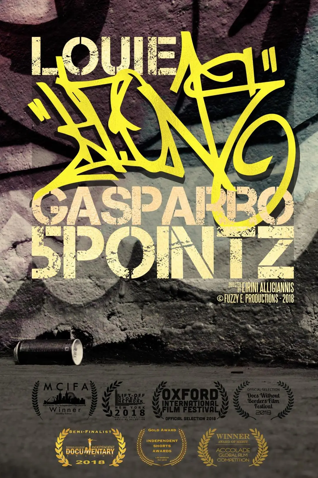 Louie (KR ONE) Gasparro 5POINTZ_peliplat