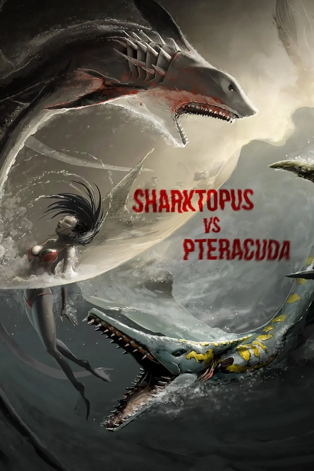 Sharktopus Contra Pteracuda_peliplat