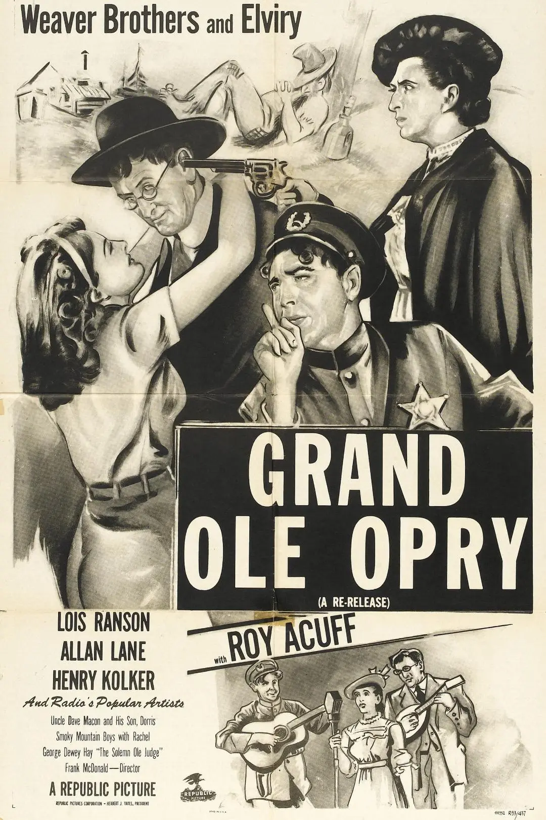 Grand Ole Opry_peliplat