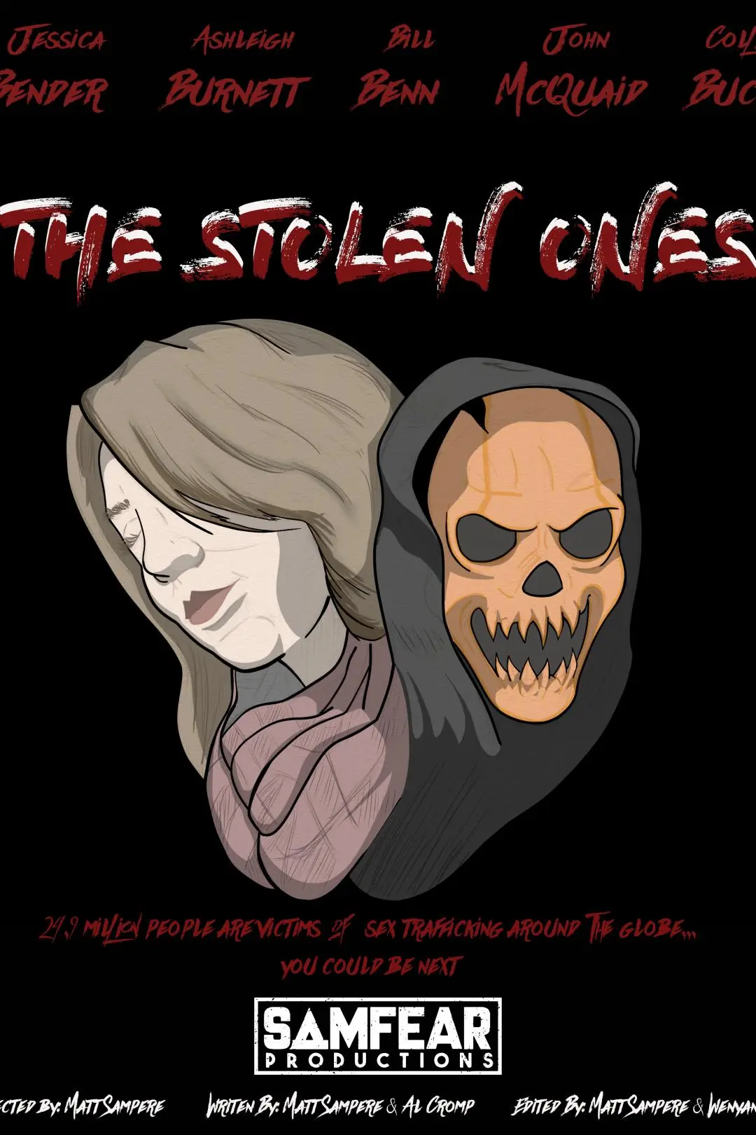 The Stolen Ones_peliplat