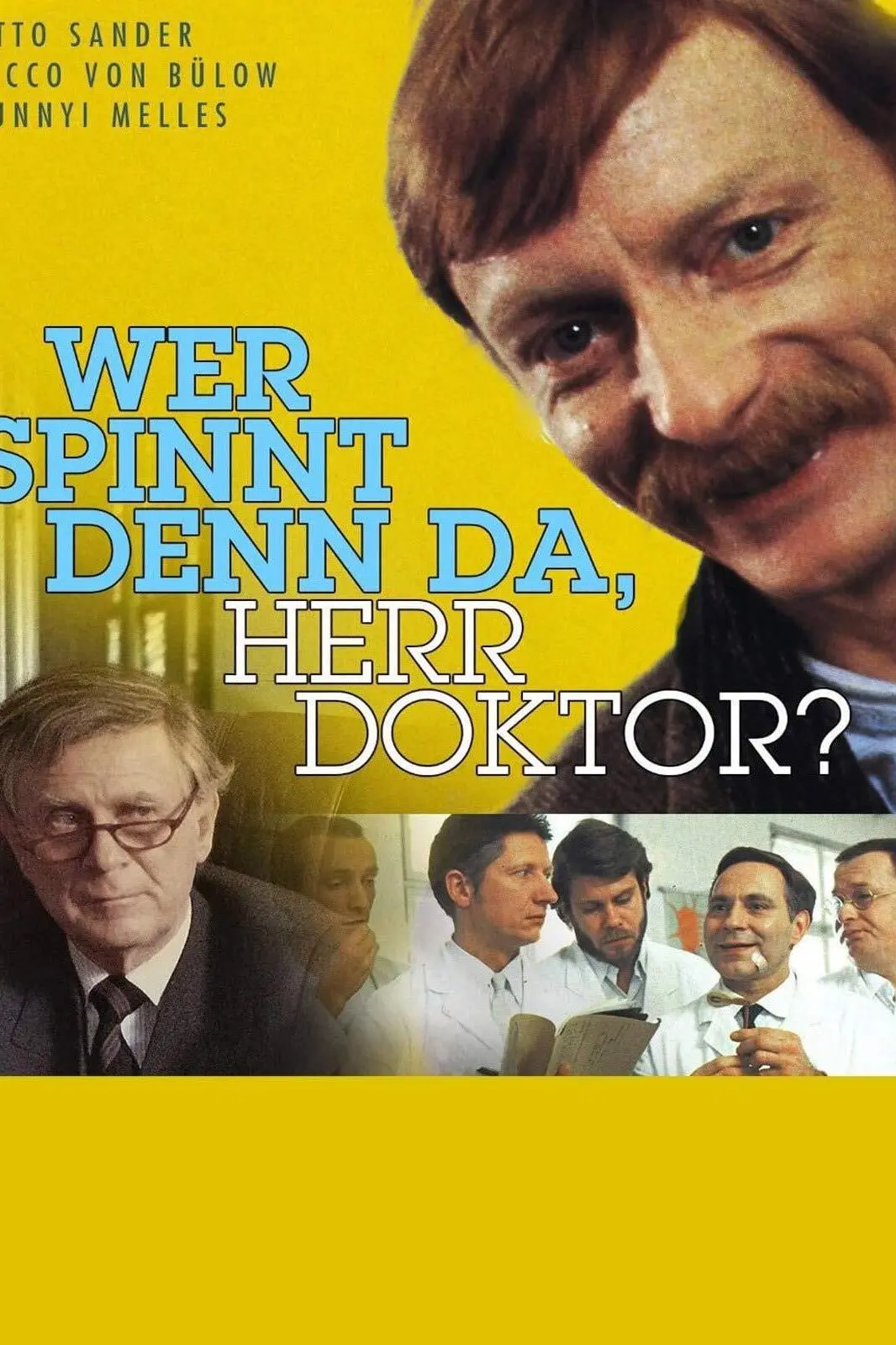 Wer spinnt denn da, Herr Doktor?_peliplat