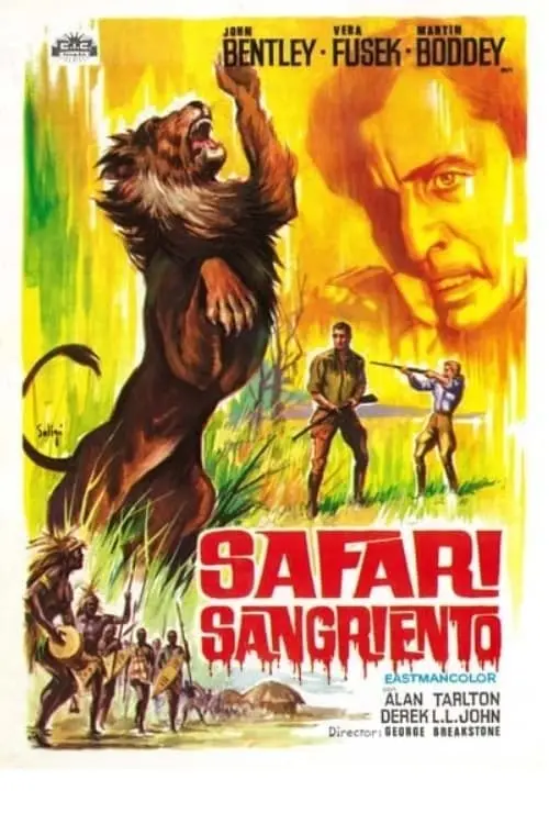 Safari sangriento_peliplat