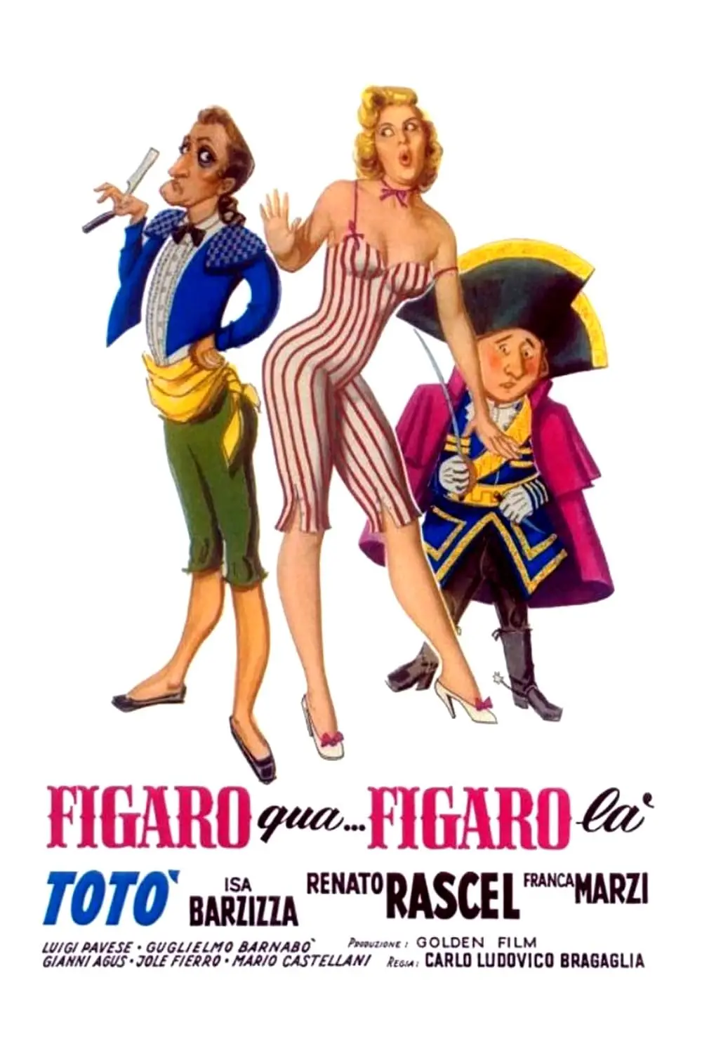 Figaro qua, Figaro là_peliplat