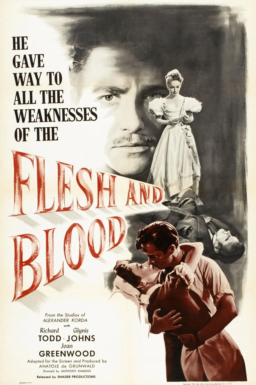 Flesh and Blood_peliplat