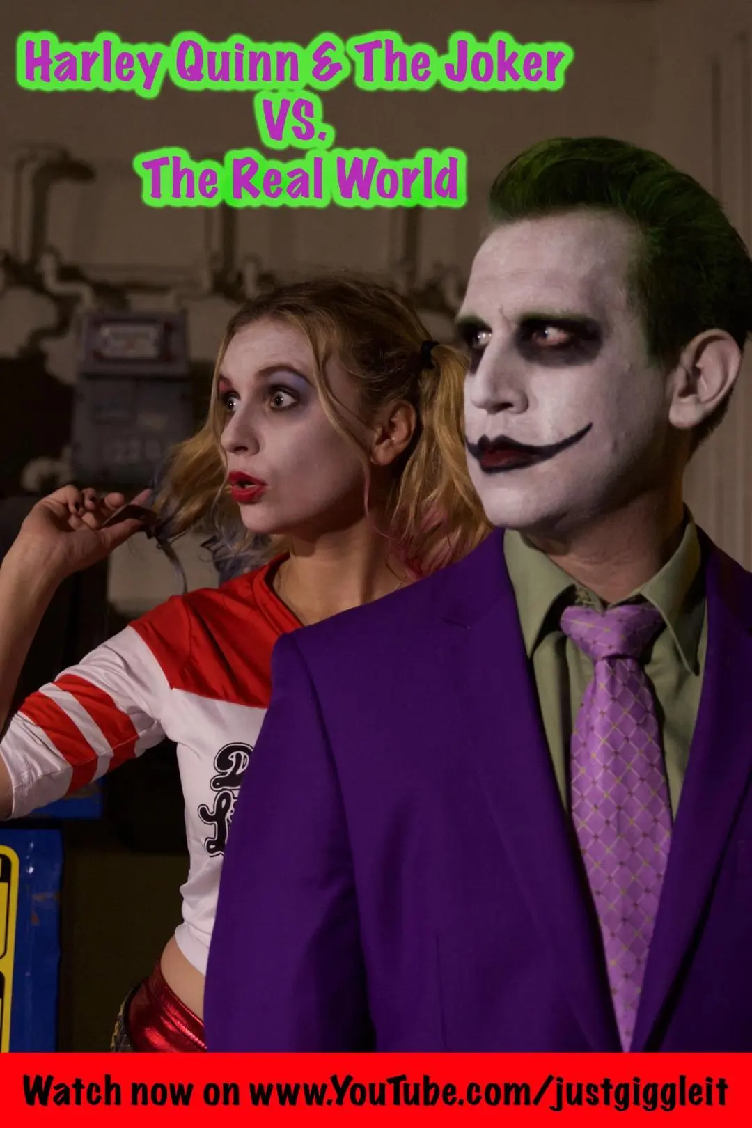 Harley Quinn & The Joker VS The Real World_peliplat