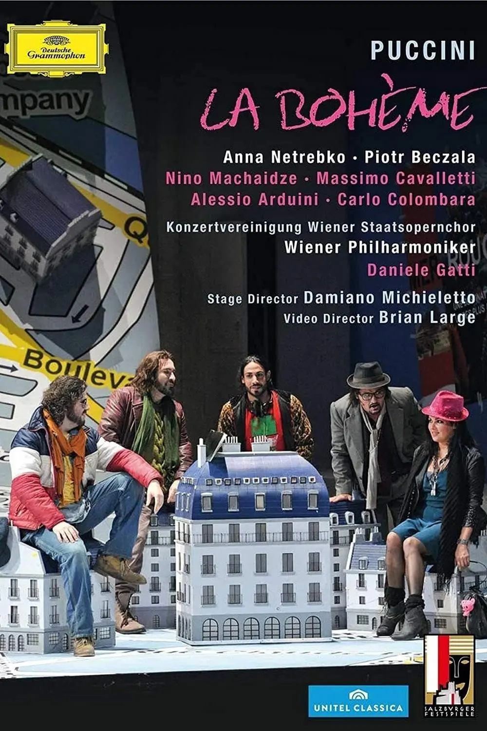 La Bohème, Oper in vier Bildern_peliplat